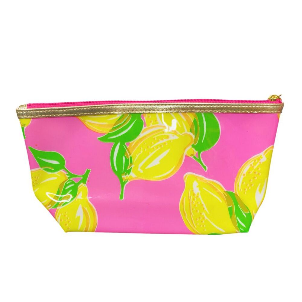 Lilly Pulitzer x Estee Lauder Cosmetics Bag - 9.5” x 5” x 2.5” - Picture 6 of 7